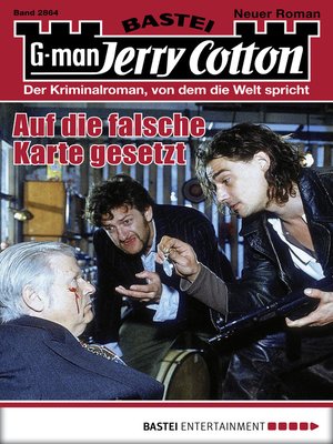 cover image of Jerry Cotton--Folge 2864